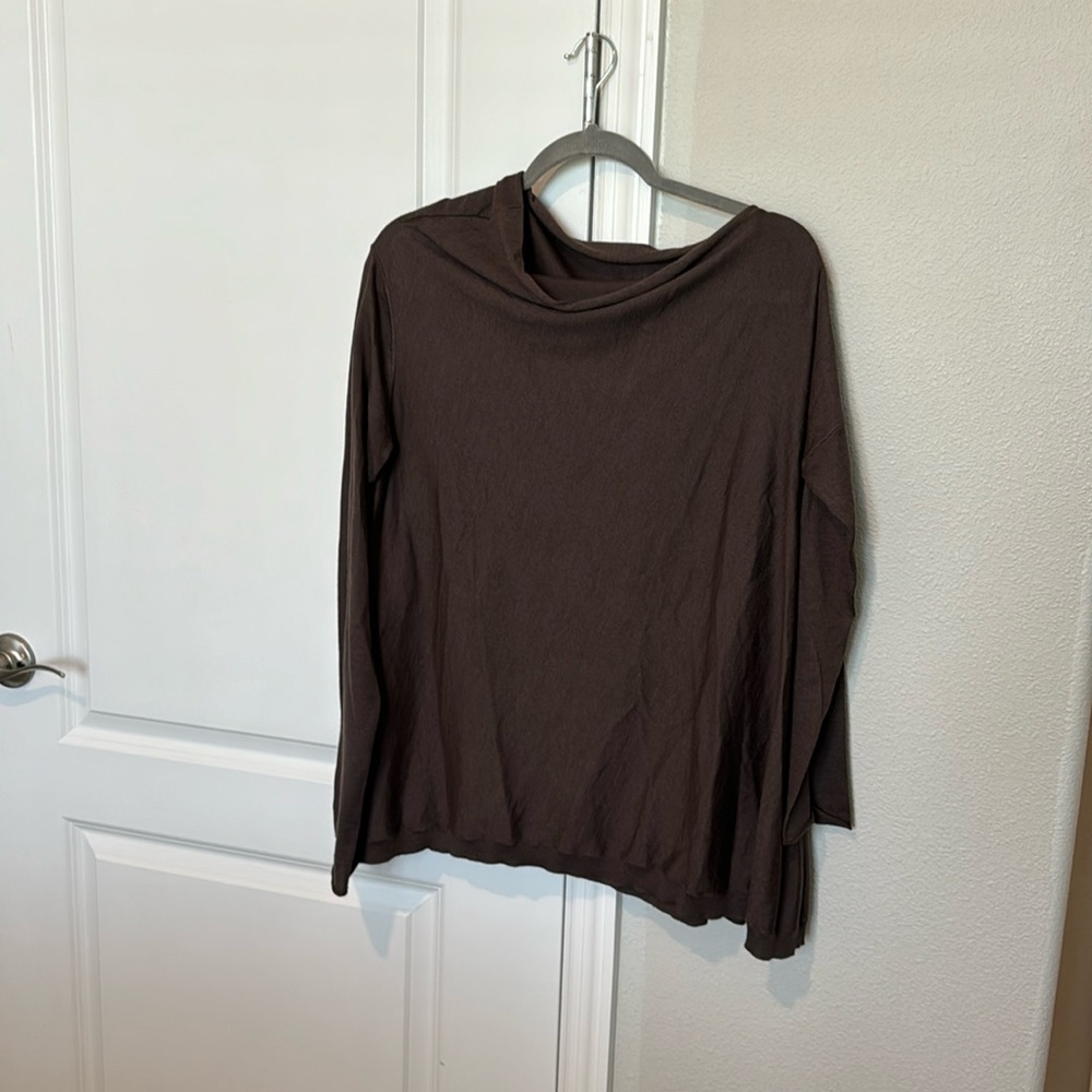 Gorgeous Brunello cuccinelli brown light weight sweater